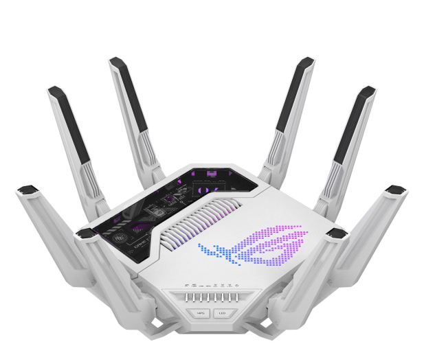 ASUS ROG Rapture GT-BE19000AI (BE19000 a/b/g/n/ac/ax/be) - 1486834 - zdjęcie